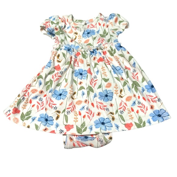 Girls - 2 Romper Lot, 1 - Carters, 1 - SHEIN, Size 0 -3 mo’s - Picture 2 of 7